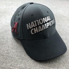 Alabama Crimson Tide Hat Cap Strap Back NCAA National Champions 2012 Mens Nike