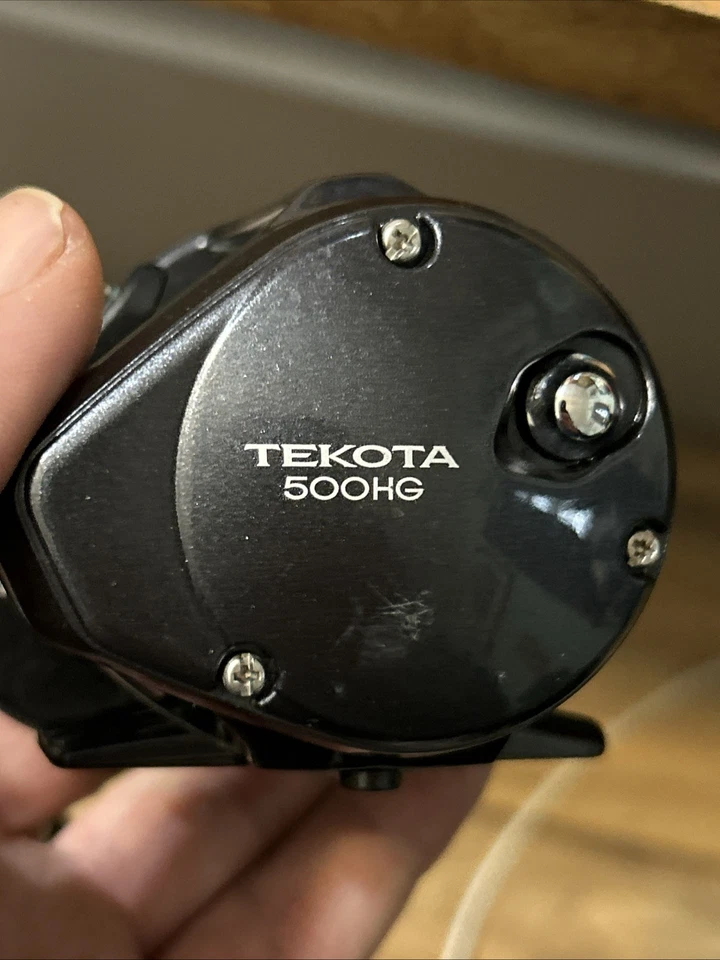 Shimano Tekota 500HG Fishing Reel - Image 2 of 4