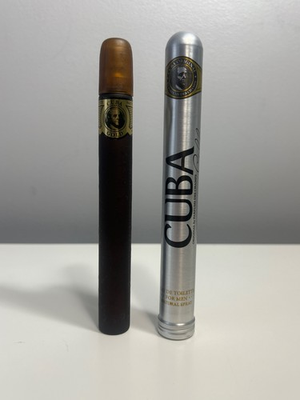 #ad Cuba Gold Eau de Toilette Travel Size 1.17 oz Fragrance for Men $7.99