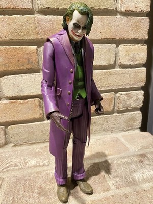 TM & DC Comics - The Joker Heath Ledger  | DC legends 12  Posable Figure