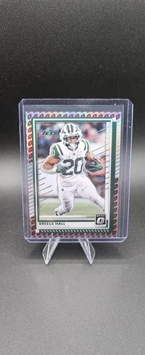 2025 Donruss Optic Football Footballs Breece Hall #195