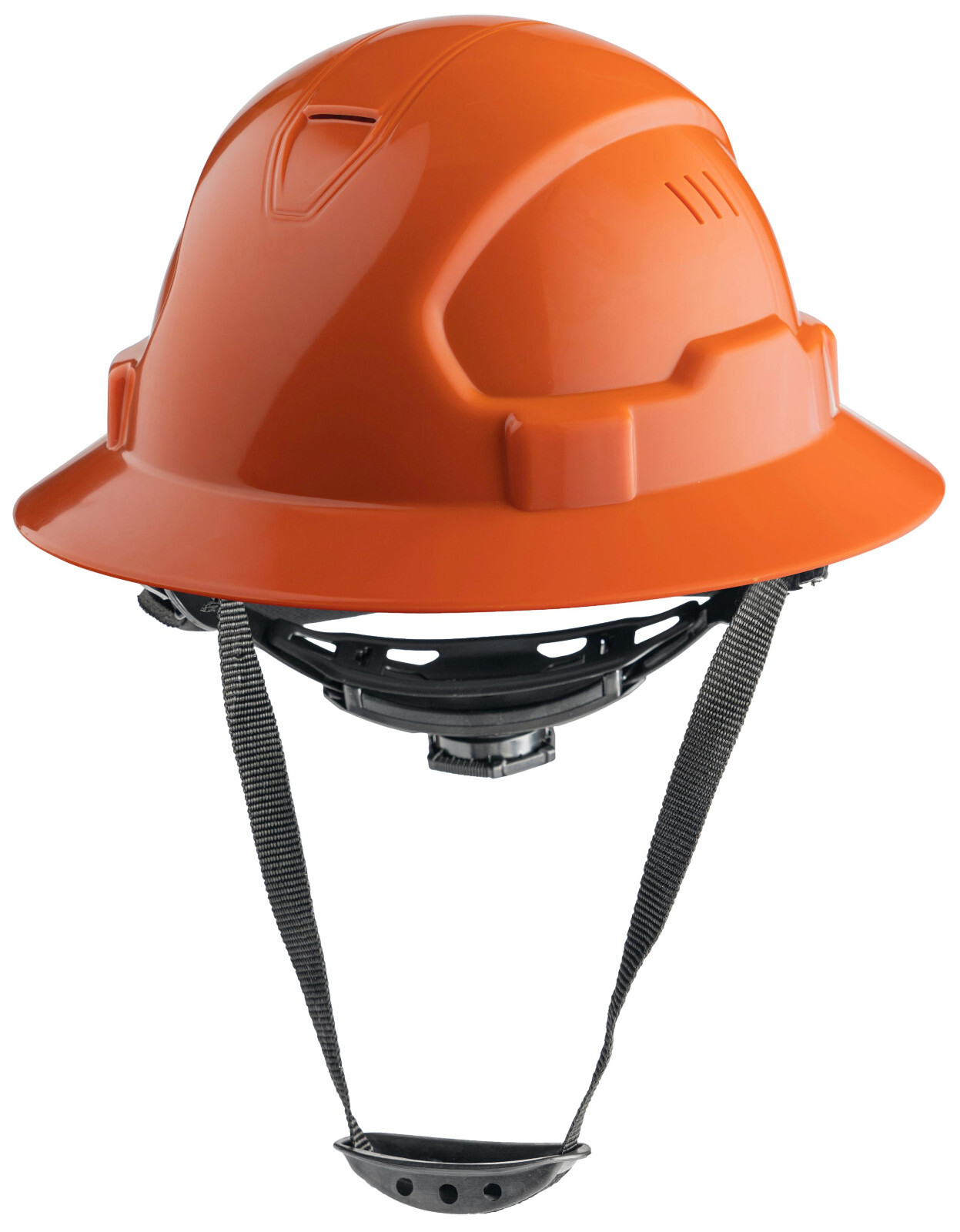 Hard Hat Construction OSHA Approved Vented Full Brim Safety Helmet Hard