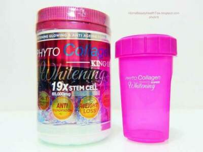 2x Phyto Collagen Whitening 19X Stem Cell Anti-Aging King of Whitening Result