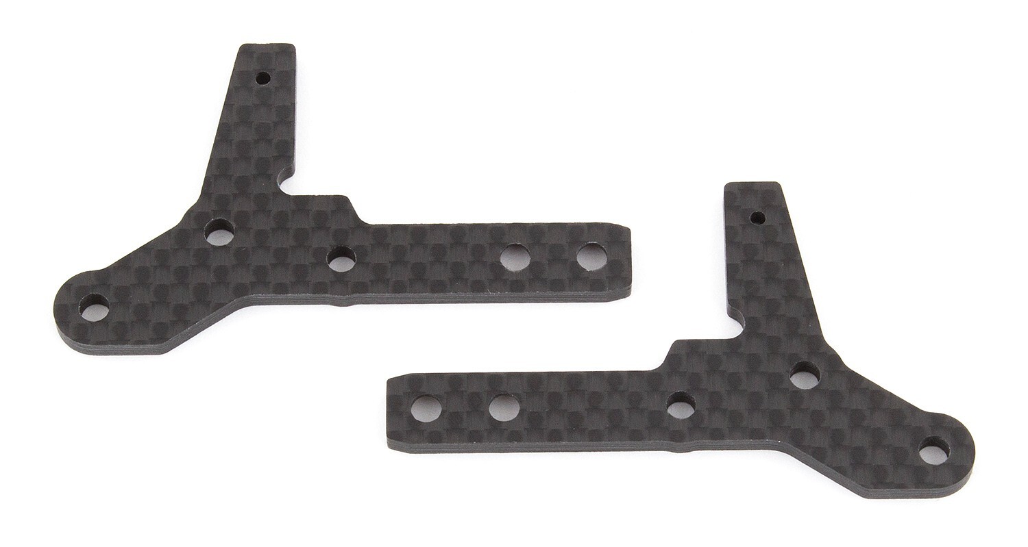 Team Associated RC12R6 Chassis Brace Set - AS 4721 RC12 R6