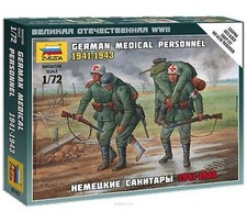 Zvezda - 6143 - German medical personnel 1941-1943 - 1:72