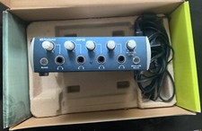 PreSonus HP4 4 Channel Headphone Distribution Amplifier