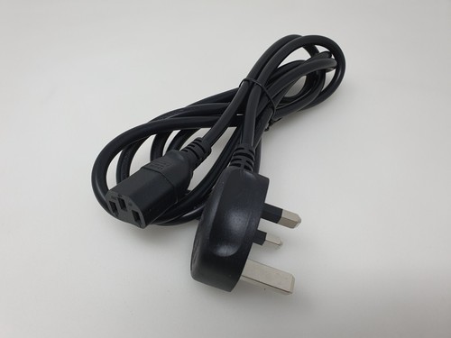 Für Sony KDL-40V4000 40" TV Netzkabel Netzkabel Kabel 2m UK Stecker - Bild 5 von 5