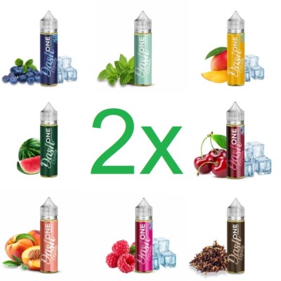 2 x Dash Liquids Aroma je 10ml (20ml) für 120ml E-Zigaretten Liquid