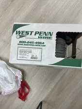 West Penn 25301B 22AWG 3-Conductor Bare Copper Shielded Plenum Cable CMP – 1,000