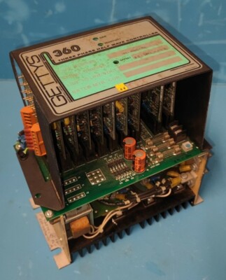 GETTYS  360  Type Nr.: 11-1060-31  THREE PHASE HALF WAVE CONTROLLER