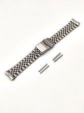 Bracciale jubilee compatibile Seiko Turtle King Acciaio FULL INOX FINALI PIENI