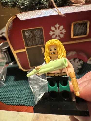 NEU DC SUPERHELDEN LEGO MINIFIGUR SERIE 71026 - Aquaman - Bild 3 von 3