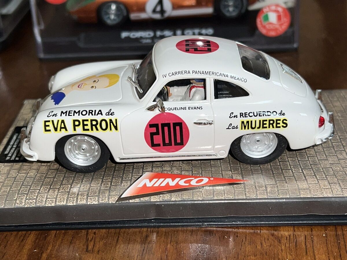 Ninco 50198 Porsche 356A CARRERA PANAMERICANA MEXICO Ninco 50198 Porsche 356A CARRERA PANAMERICANA MEXICO