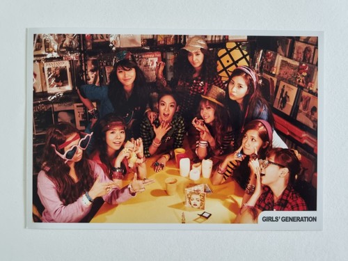 SNSD Girls' Generation SM Entertainment official photo Photocard their early age - Photo 115 sur 118