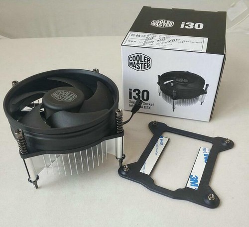 1PC RH-130-26FK-R1 Cooler Master i30 CPU Cooler - 92mm Low Noise Cooling Fan - Picture 1 of 4