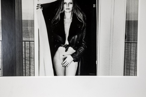 Helmut Newton Veruschka, bella, 1975 stampa gelatina argento fotografia firmata - Foto 6 di 11