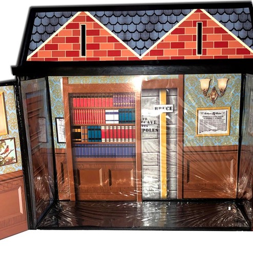 DC Toyroom Batman Majestuoso Wayne Manor Juego Se Adapta a Figuras de 8" - Imagen 10 de 10