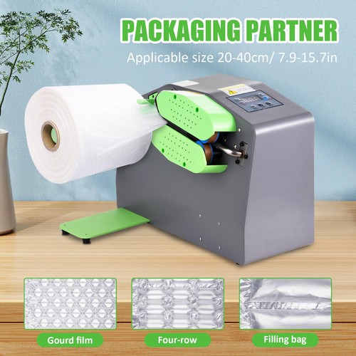 Air Pillow Maker Air Cushion Bubble Machine Air Bubble Bag Film