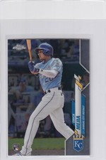 2020 TOPPS CHROME UPDATE RC ERICK MEJIA KANSAS CITY ROYALS ROOKIE - H4835