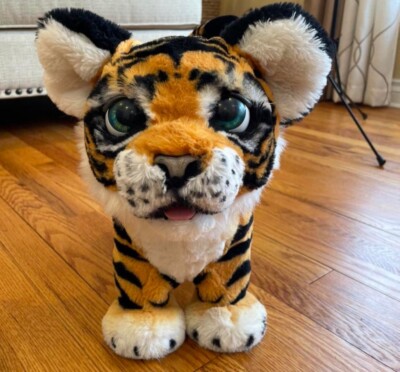 Hasbro FurReal Friends Tyler the Playful Roarin Tiger Interactive Plush Toy 2016