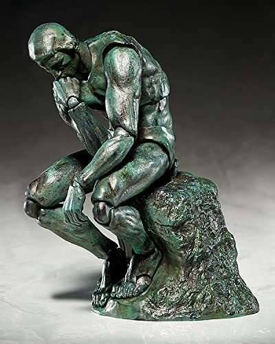 figma SP-056 The Table Museum The Thinker Figure Painted ABS figma SP-056 The Table Museum The Thinker Figure Painted ABS