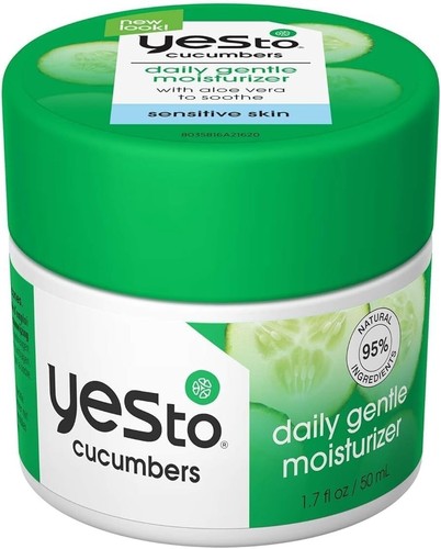 Yes To Cucumbers Sooth And Calming Daily Gentle Moisturizer For Sensitive Skin - Picture 2 of 8
