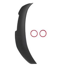 Trunk Spoiler Wing Lip for BMW 4 Series F32 428 430 435 Coupe 14-20 PSM Style