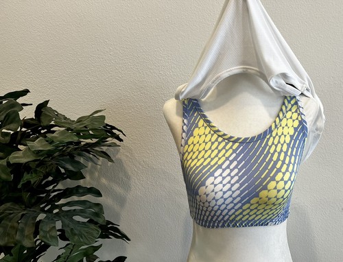 (NWT) ID Ideology Big Girls Layered-Look Tank Top (Bright White, XL- 16) - Picture 7 of 10