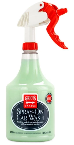 Griot's Garage 11065 Spray-On Car Wash 35oz