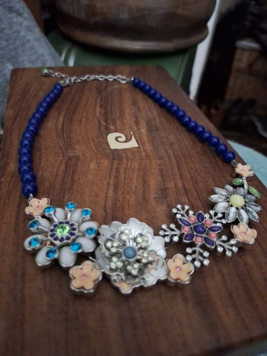 Lia Sophia Gorgeous Unique And Rare Necklace... - Picture 4 of 24