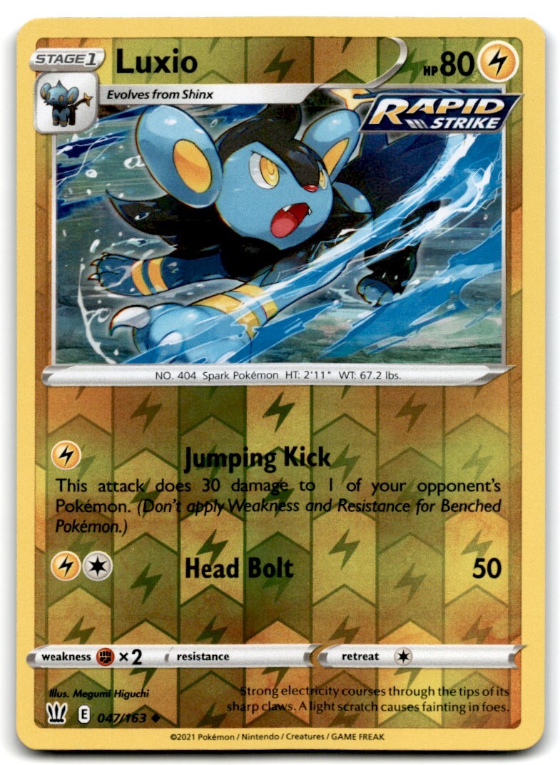 Luxio Pokmon TCG Cards for sale | eBay