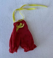 Vintage Strawberry Shortcake 1982 Kenner Berry Wear Fashions PATCH SUN SUIT