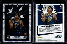 2020-21 Panini Donruss Optic Basketball My House! Donovan Mitchell #10