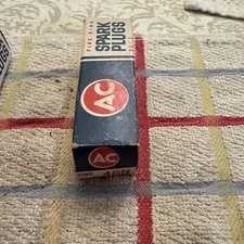 46N AC GM Fire Ring Automotive Spark Plug Made In USA AC 46N