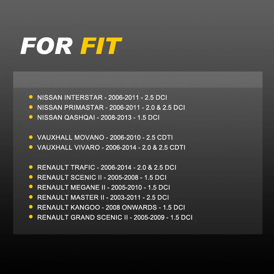 Fit Vauxhall Vivaro Genuine MAF Mass Air Flow Sensor 8200280060 93856812 4416861 - Image 3 of 4