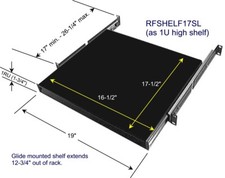1U Sliding Rack Drawer