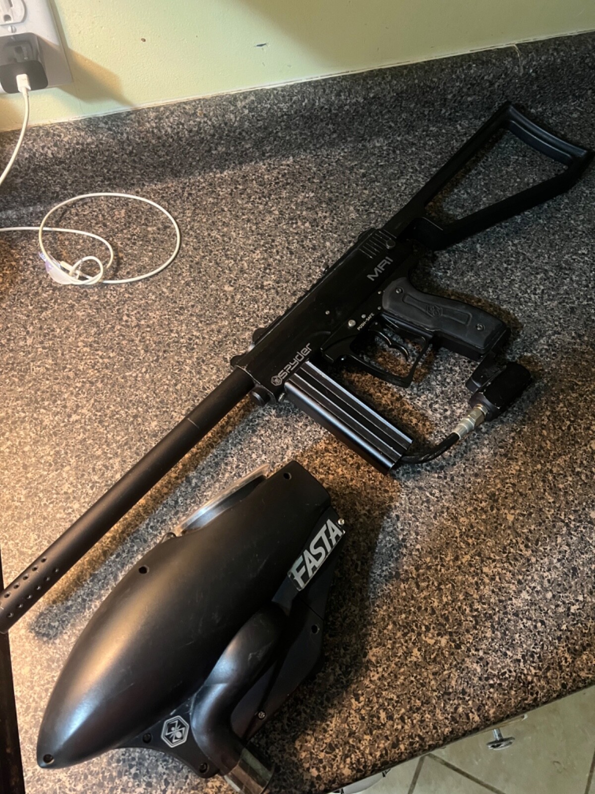 spyder mr1 paintball gun eBay