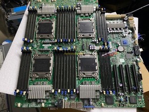 1pcs X9QRI-F+ supports E5-4600 V2 4-way server motherboard #F10