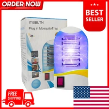 New Fly Insect Trap Plug in Bug Zappers for Indoor Use Fruit Fly Traps for Flies