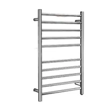 10 bar Stainless Steel Wall Mounted Electric Towel Warmer