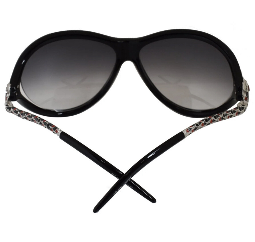 Roberto Cavalli Women Snake Sunglasses Calph Red Crystal  display picture 3