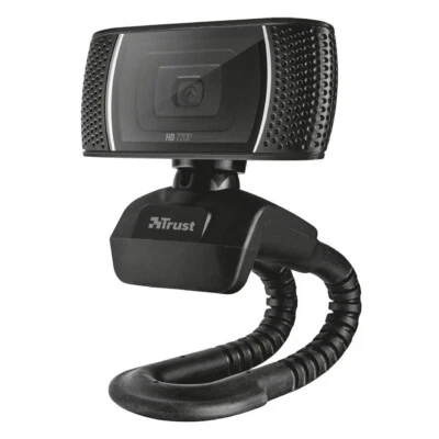 Trust Gaming - Webcam HD Trino, 720p, USB, micro