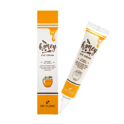[3W CLINIC] Honey Eye Cream (Tube) - 40ml / Free Gift
