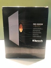 New Klipsch PRO-1000SW 10 In-Wall Subwoofer e...