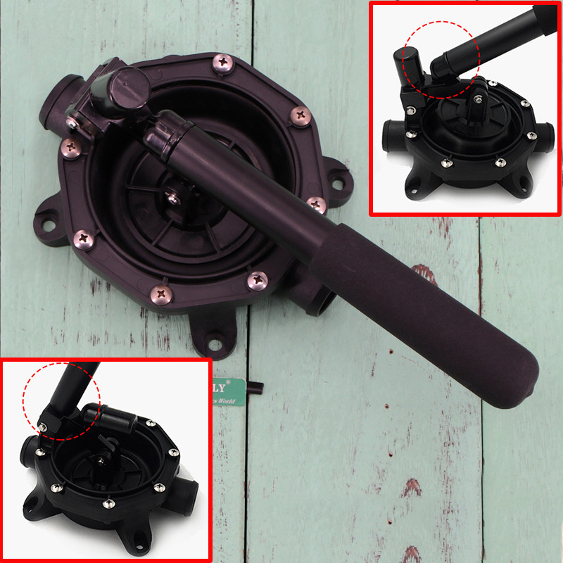 NEWEST BRAND NEW MARINE MANUAL HAND BILGE & WASTE WATER TRANSFER PUMP