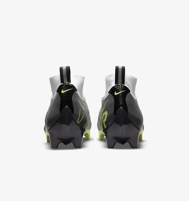 Nike Vapor Edge Pro 360 Mens Size 11.5 Black/Volt-White-DK Smoke Grey DQ3670-071