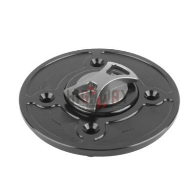 FOR KAWASAKI ZX-6R / 636 2019 Motorcycle CNC Keyless Cover Fuel