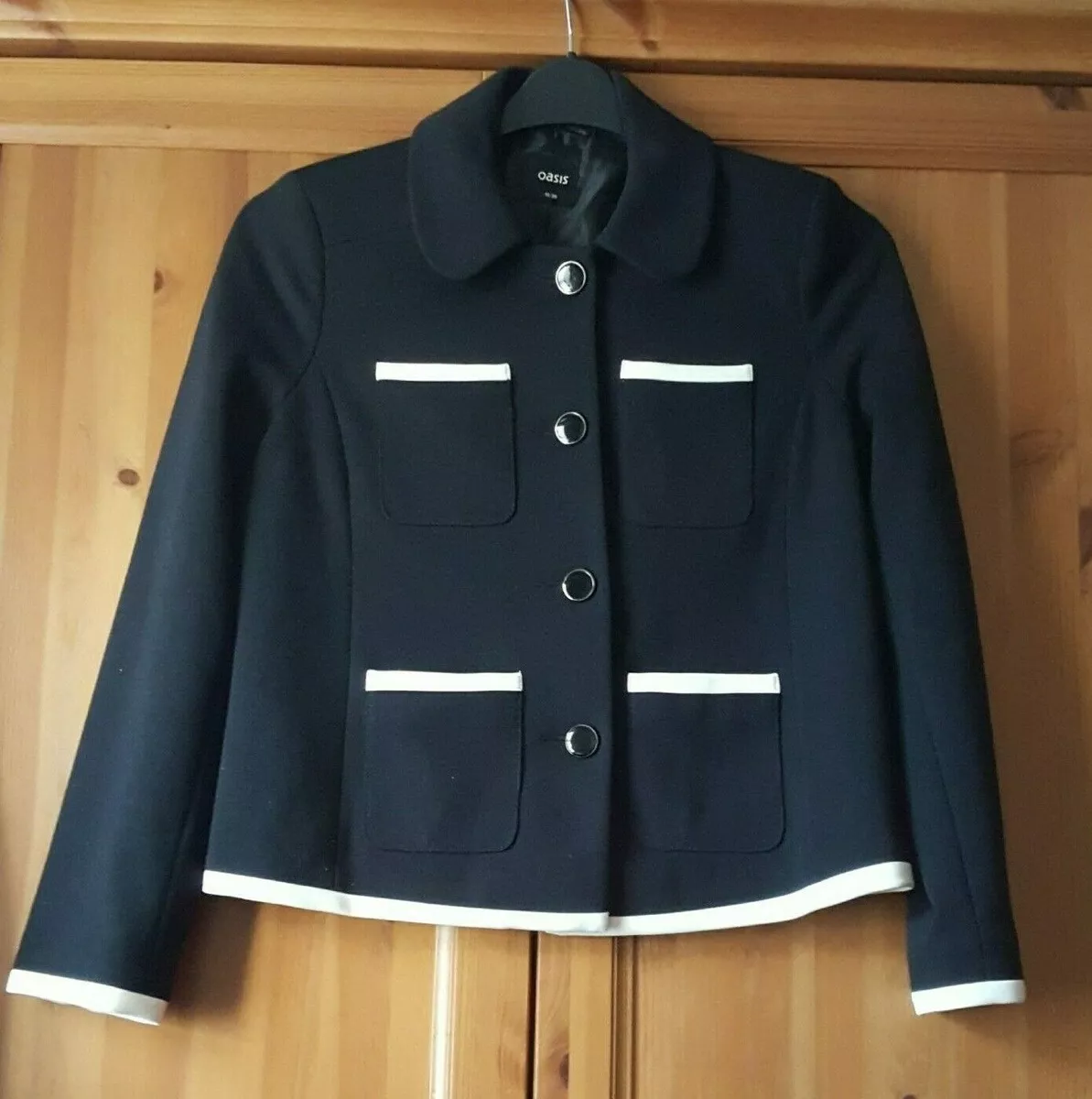 Oasis blue clearance jacket