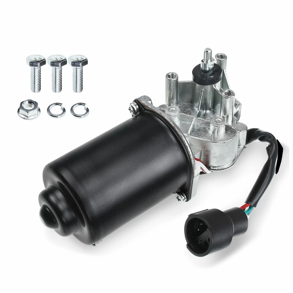 Motor limpiaparabrisas delantero para Jeep XJ Cherokee 1984-1990 Comanche Wagoneer Foto 2 de 4