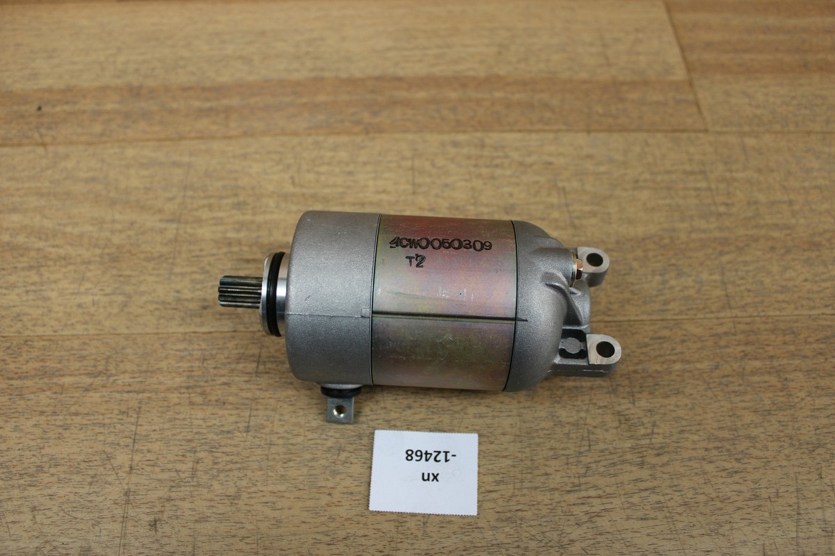 Yamaha 4CW-W8180-00 Starting Motor NOS NEU genuine xn12468 | eBay
